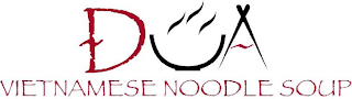 DUA VIETNAMESE NOODLE SOUP logo