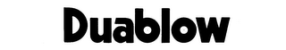 DUABLOW logo
