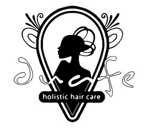 DUAFE HOLISTIC HAIR CARE logo