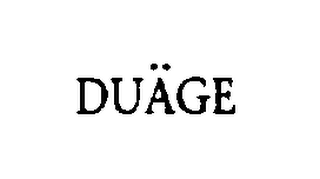 DUAGE logo