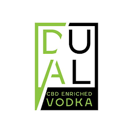 DUAL CBD ENRICHED VODKA logo