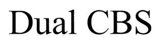 DUAL CBS logo