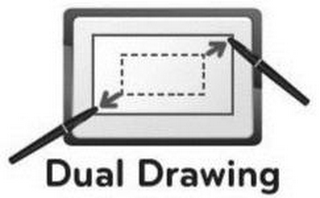DUAL DRAWING logo