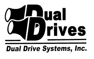 DUAL DRIVES DUAL DRIVE SYSTEMS, INC. logo