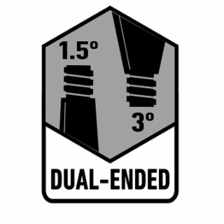DUAL-ENDED logo