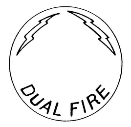DUAL FIRE logo