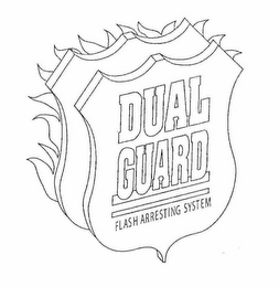 DUAL GUARD FLASH ARRESTING SYSTEM logo