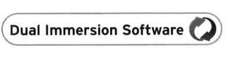 DUAL IMMERSION SOFTWARE logo