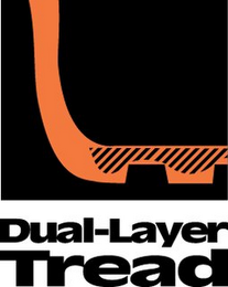 DUAL- LAYER TREAD logo