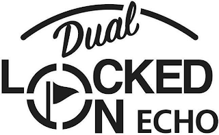 DUAL LOCKED ON ECHO logo