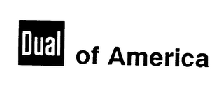 DUAL OF AMERICA logo