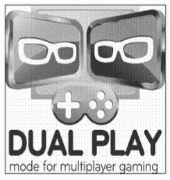 DUAL PLAY MODE FOR MULTIPLAYER GAMING logo