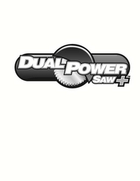 DUAL POWER SAW + logo