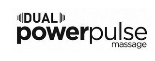 DUAL POWERPULSE MASSAGE logo