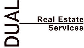 DUAL REAL ESTATE SERVICES logo