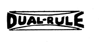 DUAL-RULE logo