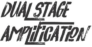 DUAL STAGE AMPLIFICATION logo