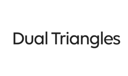 DUAL TRIANGLES logo