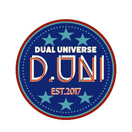 DUAL UNIVERSE D.UNI EST.2017 logo