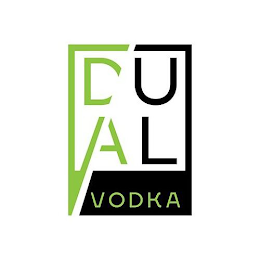 DUAL VODKA logo