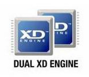 DUAL XD ENGINE XD ENGINE logo