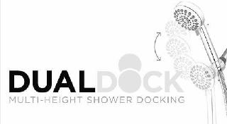 DUALDOCK MULTI-HEIGHT SHOWER DOCKING logo