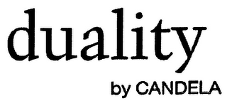 DUALITY BY CANDELA logo