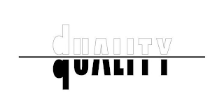 DUALITY/QUALITY logo
