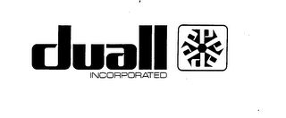 DUALL INCORPORATED logo