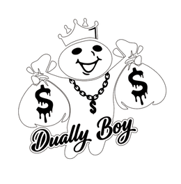 DUALLY BOY logo
