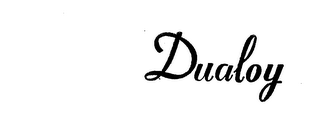 DUALOY logo
