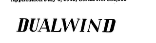 DUALWIND logo