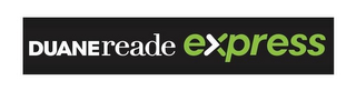 DUANE READE EXPRESS logo
