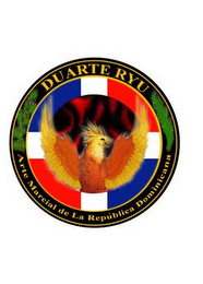 DUARTE RYU ARTE MARCIAL DE LA REPÚBLICA DOMINICANA logo