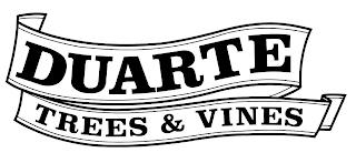DUARTE TREES & VINES logo
