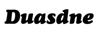 DUASDNE logo