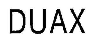 DUAX logo