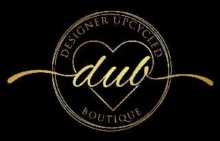 DUB DESIGNER UPCYCLED BOUTIQUE logo