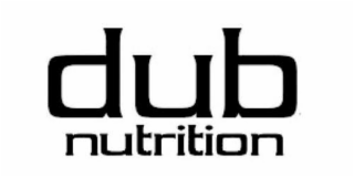 DUB NUTRITION