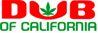 DUB OF CALIFORNIA logo