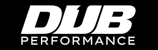 DUB PERFORMANCE logo