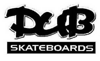 DUB SKATEBOARDS logo