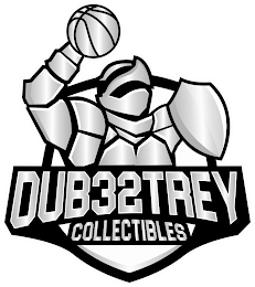 DUB32TREY COLLECTIBLES logo