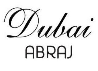DUBAI ABRAJ logo