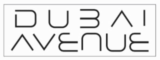 DUBAI AVENUE logo