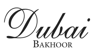 DUBAI BAKHOOR logo