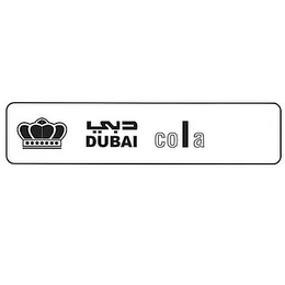 DUBAI COLA logo