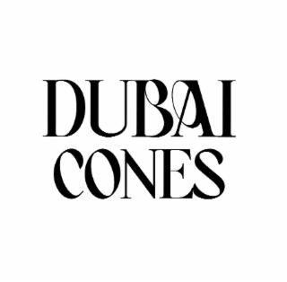 DUBAI CONES logo