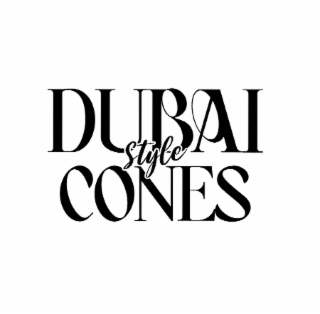 DUBAI CONES STYLE logo