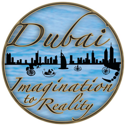 DUBAI IMAGINATION TO REALITY logo